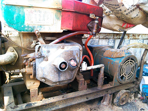 昌化镇单杠柴油机发电机出租